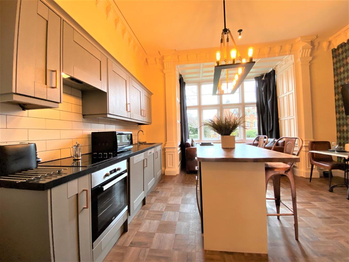 The Scott At Claremont Serviced Apartments Лідс Екстер'єр фото
